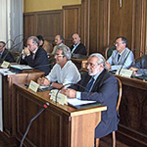 Un momento della conferenza stampa