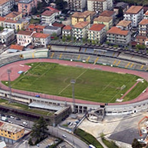 Lo stadio Simonetta Lamberti