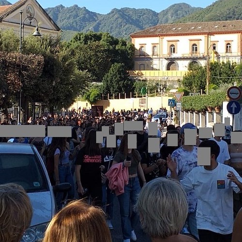 Manifestazione ospedale a Cava de' Tirreni<br />&copy; La Fratellanza