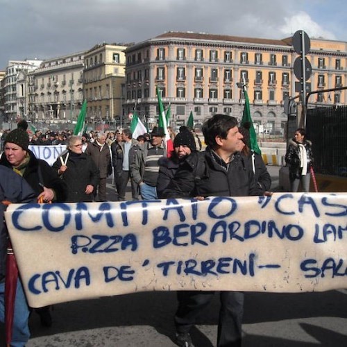 Un corteo anti-abbattimenti