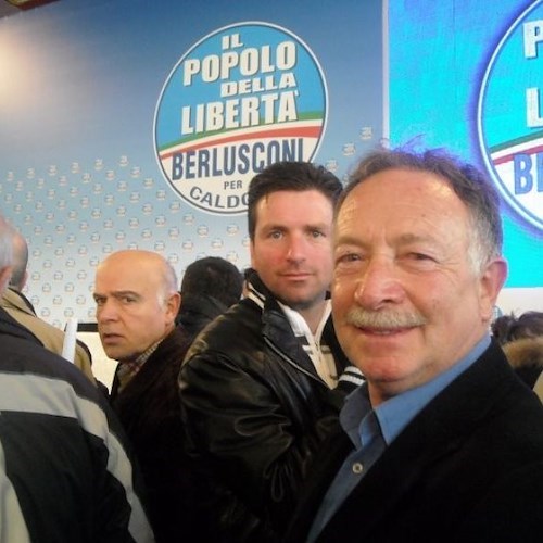 Il Presidente Di Domenico alla festa del Pdl