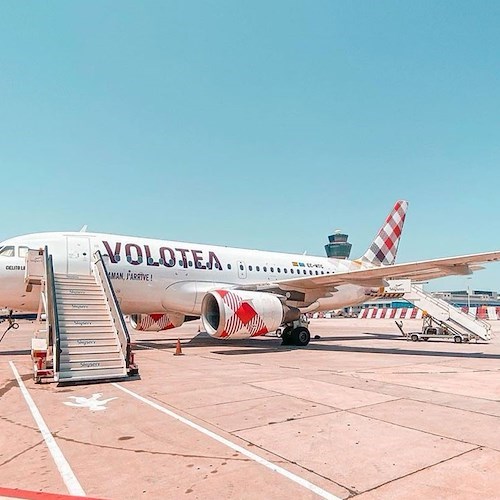 Aeroporto Salerno-Costa D'Amalfi, la compagnia Volotea annuncia le prime 4 destinazioni<br />&copy; Volotea