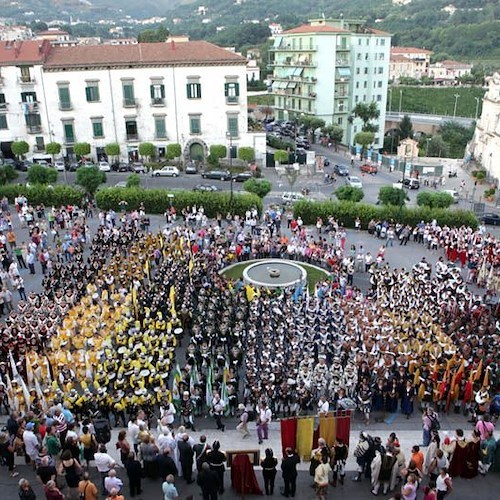 L'Armata Cavota in Piazza San Francesco