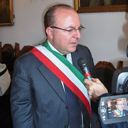 Il sindaco Marco Galdi