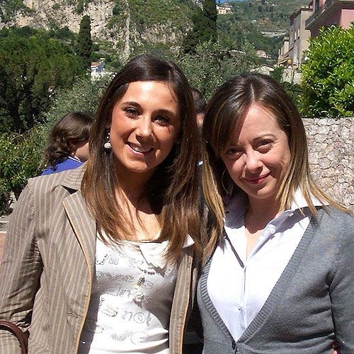 Clelia Ferrara e Giorgia Meloni