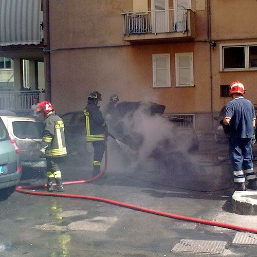 I Vigili del Fuoco all'opera