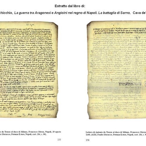 Il prezioso documento storico