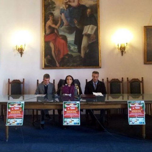 La presentazione a Palazzo di Città