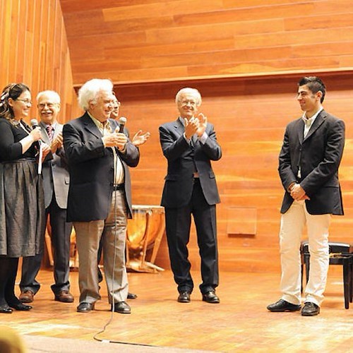 La premiazione di Calogero Gambardella