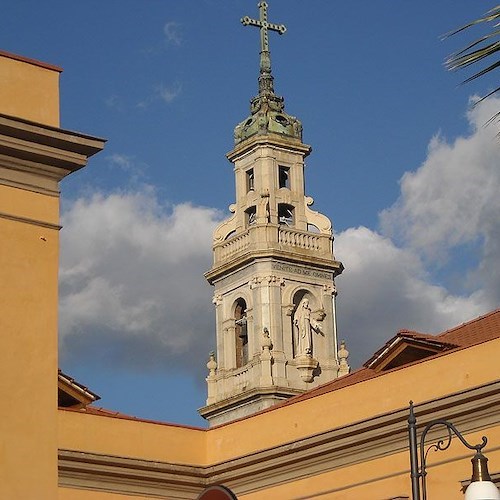 Il campanile della Basilica di Pompei