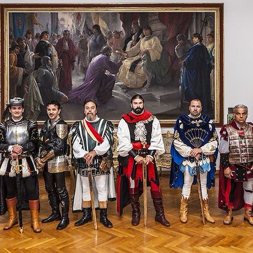 I Regi Capitanei a Palazzo di Città (foto di Angelo Tortorella)