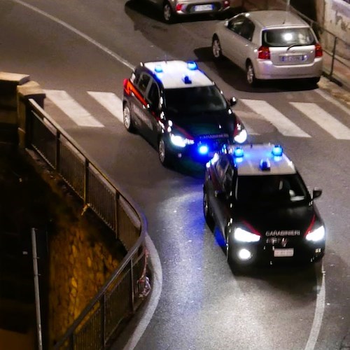 Carabinieri ad Amalfi