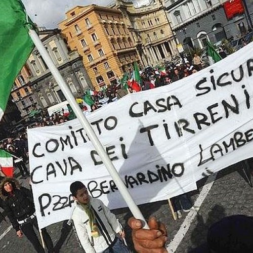 Una manifestazione di protesta