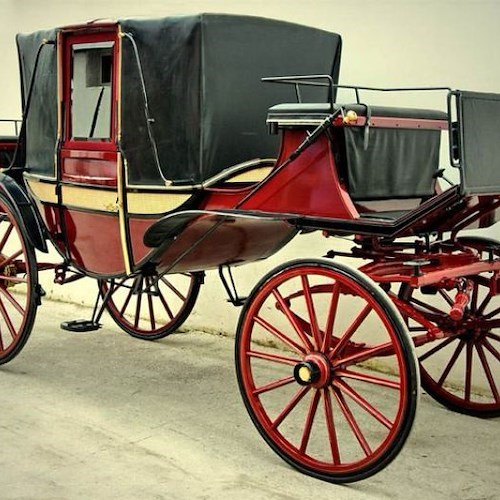 Carrozza landau inizio '800