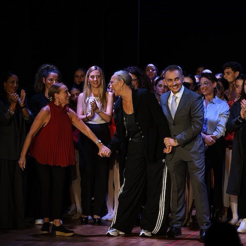 Cava de' Tirreni, Alessandra Celentano ritira il Premio Arte in Danza 2023