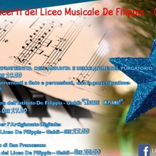 Cava de’ Tirreni, quattro concerti del Liceo Musicale De Filippis Galdi per celebrare il Natale