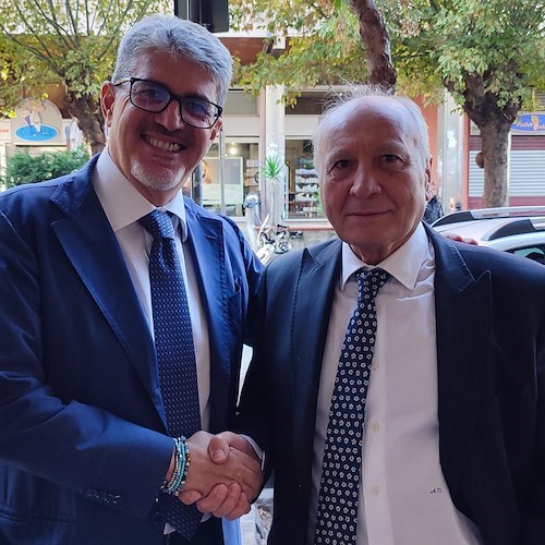 Cava de' Tirreni, Sindaco Servalli incontra Aldo Trezza: soluzioni per nuovi parcheggi<br />&copy; Servalli Sindaco