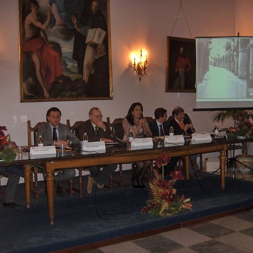 Conferenza Cava delle Ceramiche