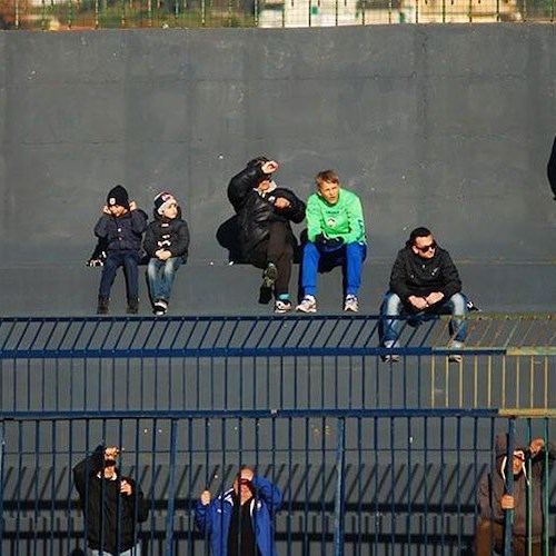 Gli squalificati Belotti ed Agovino sugli spalti