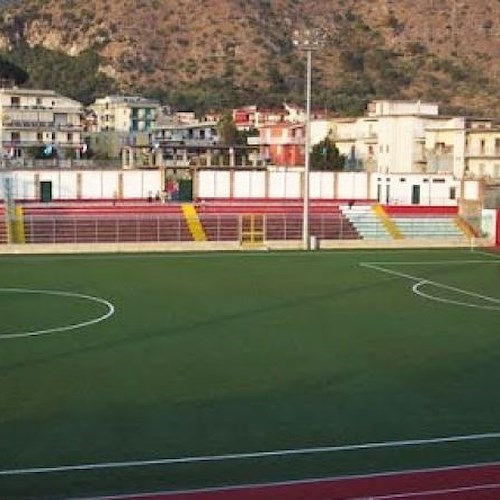 Lo stadio Squitieri di Sarno