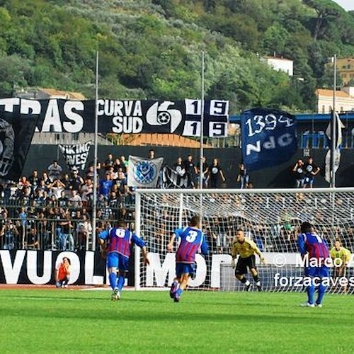 Il gol del pari di De Rosa