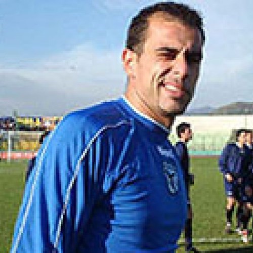 Il portiere Roberto Mancinelli