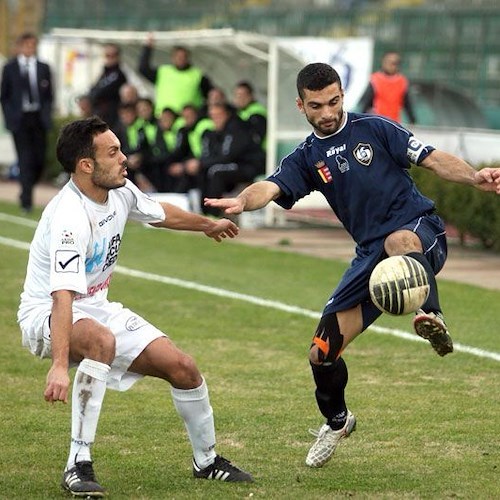 Capitan Schetter in azione contro la Nocerina