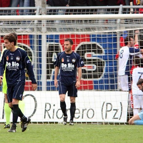 Potenza in gol: è il provvisorio 1-1