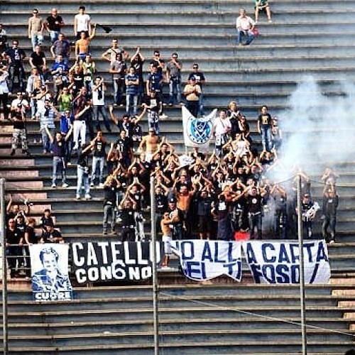 I tifosi aquilotti al Giglio