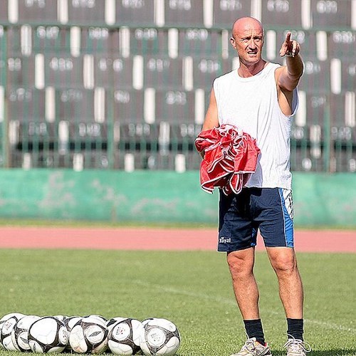 Mister Marco Rossi (foto di Angelo Tortorella)