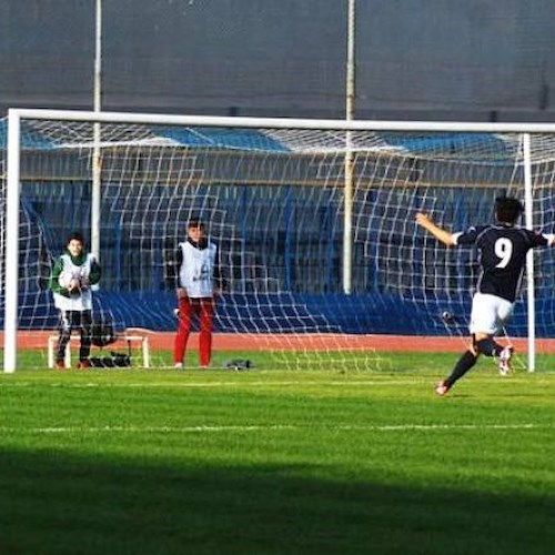 La rete di D'Avanzo (foto servizio a cura di Marco Ascoli)