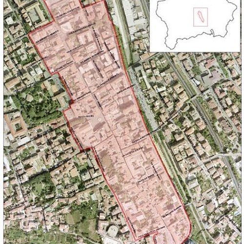 L'area perimetrale del CCN