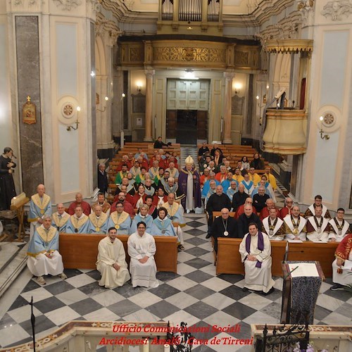 Chiesa, le confraternite dell’Arcidiocesi Cava-Costa d’Amalfi si incontrano per una preghiera quaresimale