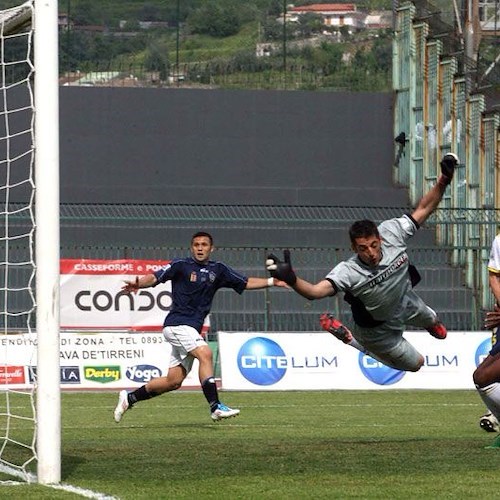 Il raddoppio firmato da Bernardo (foto servizio di Angelo Tortorella)