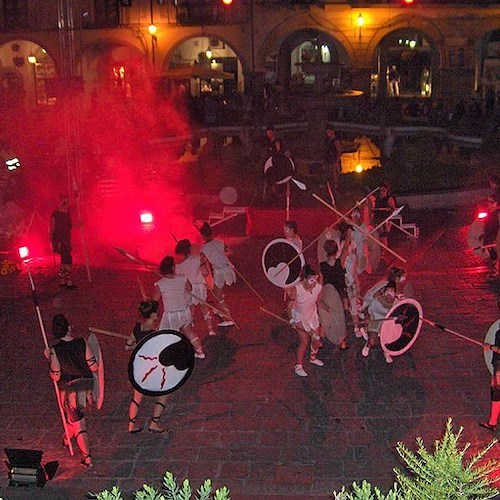 Lo spettacolo finale 2008