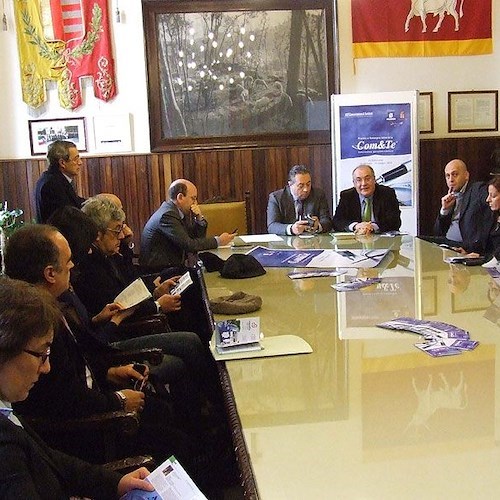 La conferenza a Palazzo