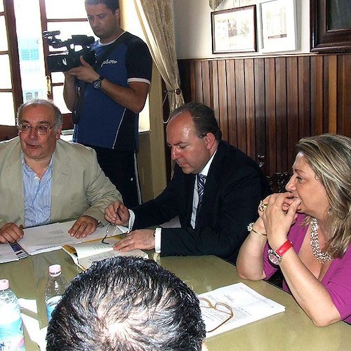 Pasquale Petrillo, Marco Galdi e Marisa Mirella Prearo