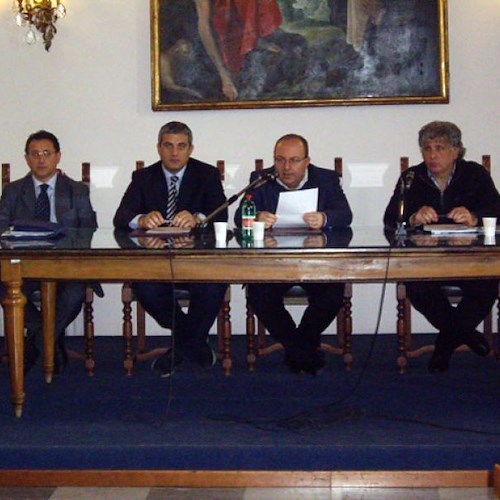 Marco Senatore, Luigi Napoli, Marco Galdi e Francesco Foscari