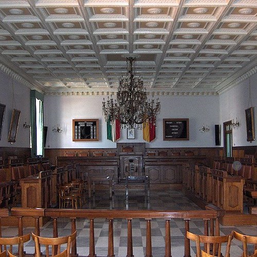 L'Aula consiliare