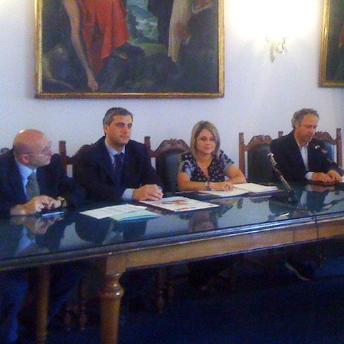 La conferenza a Palazzo