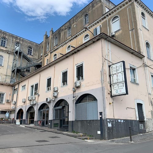 Ospedale di Cava de' Tirreni<br />&copy; Massimiliano D'Uva