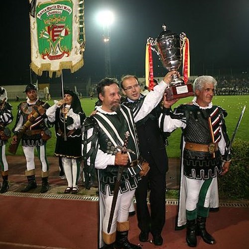 Il Trofeo Città Fedelissima al Casale Santa Maria del Rovo