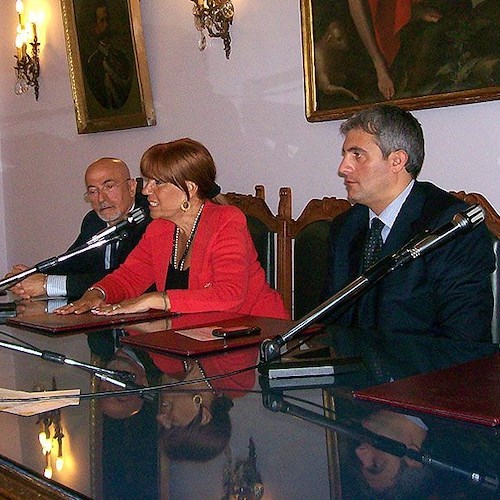 La conferenza stampa di presentazione