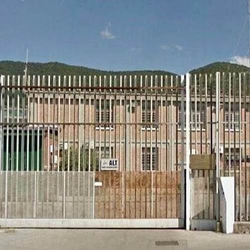 Carcere di Salerno<br />&copy; Guardia di Finanza