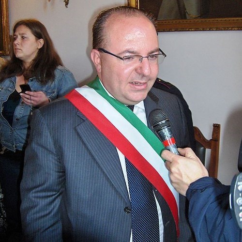 Il sindaco Marco Galdi