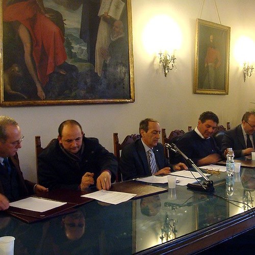 I candidati sindaco ed il Commissario