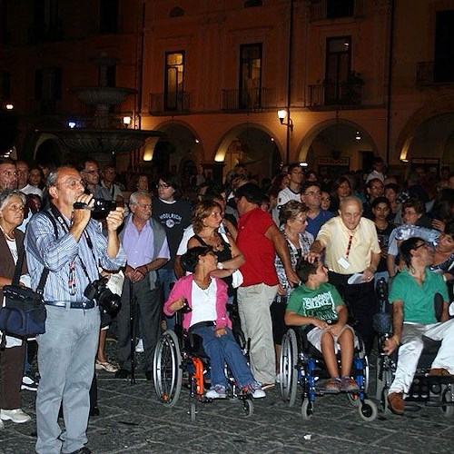 Il folto pubblico della serata