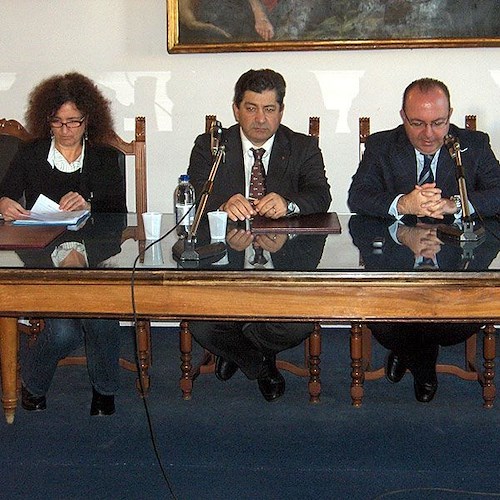 Francesca Milione, Carmine Salsano e Marco Galdi