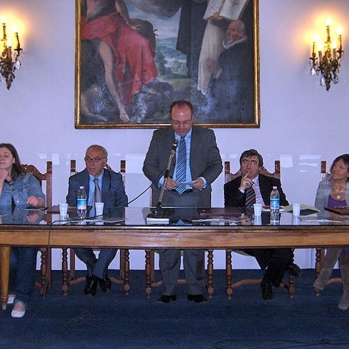 La conferenza di stamani