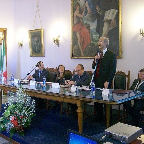 Il convegno a Palazzo di Città